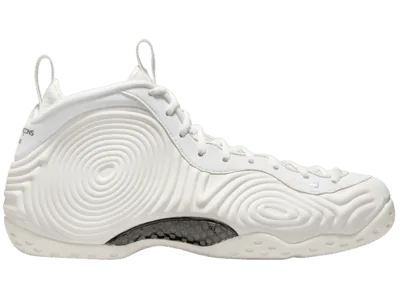 Nike Foamposite One Comme des Garcons White