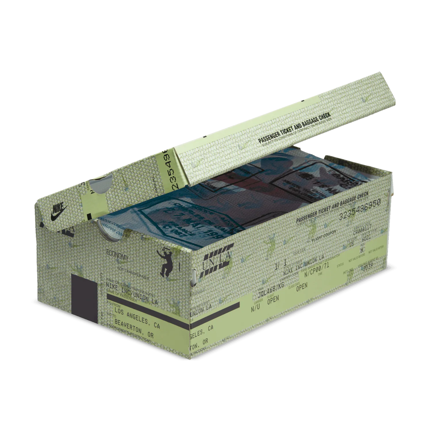 Nike Dunk Low Union Pistachio image 3