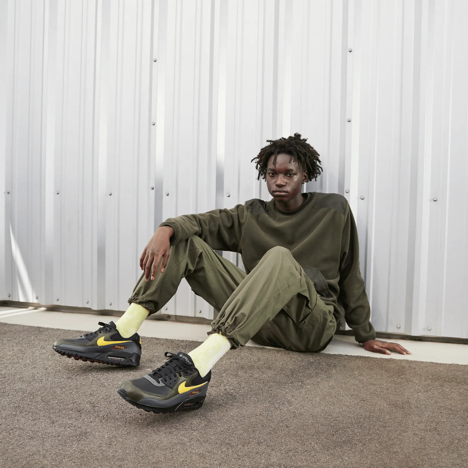 Nike Air Max 90 Gore-Tex Black Sequoia image 3