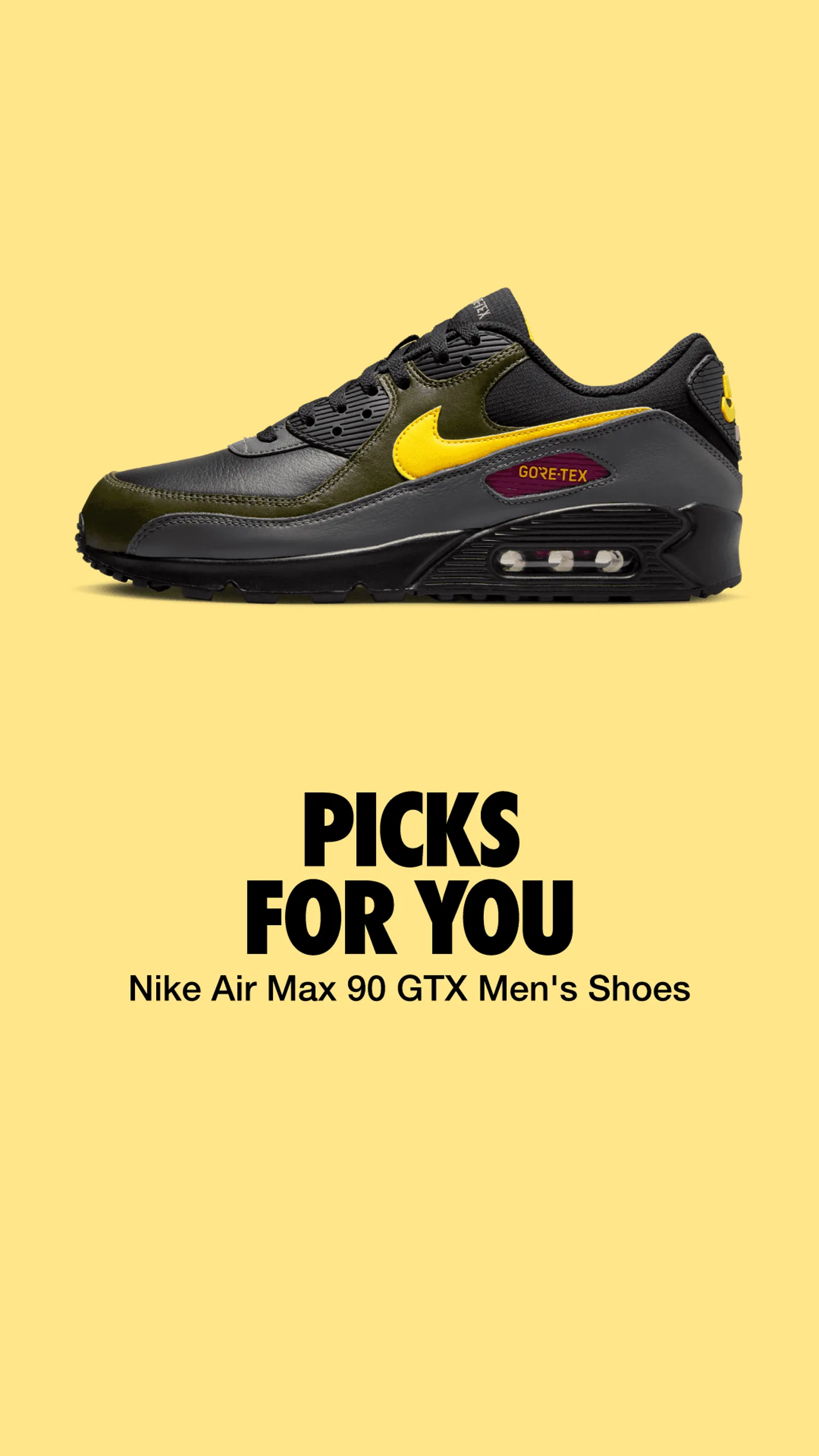 Nike Air Max 90 Gore-Tex Black Sequoia image 4