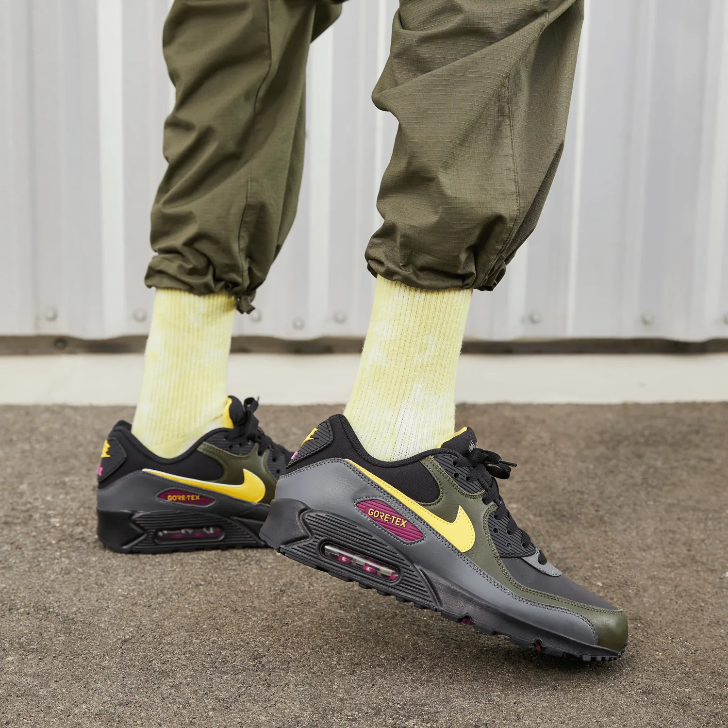 Nike Air Max 90 Gore-Tex Black Sequoia image 5