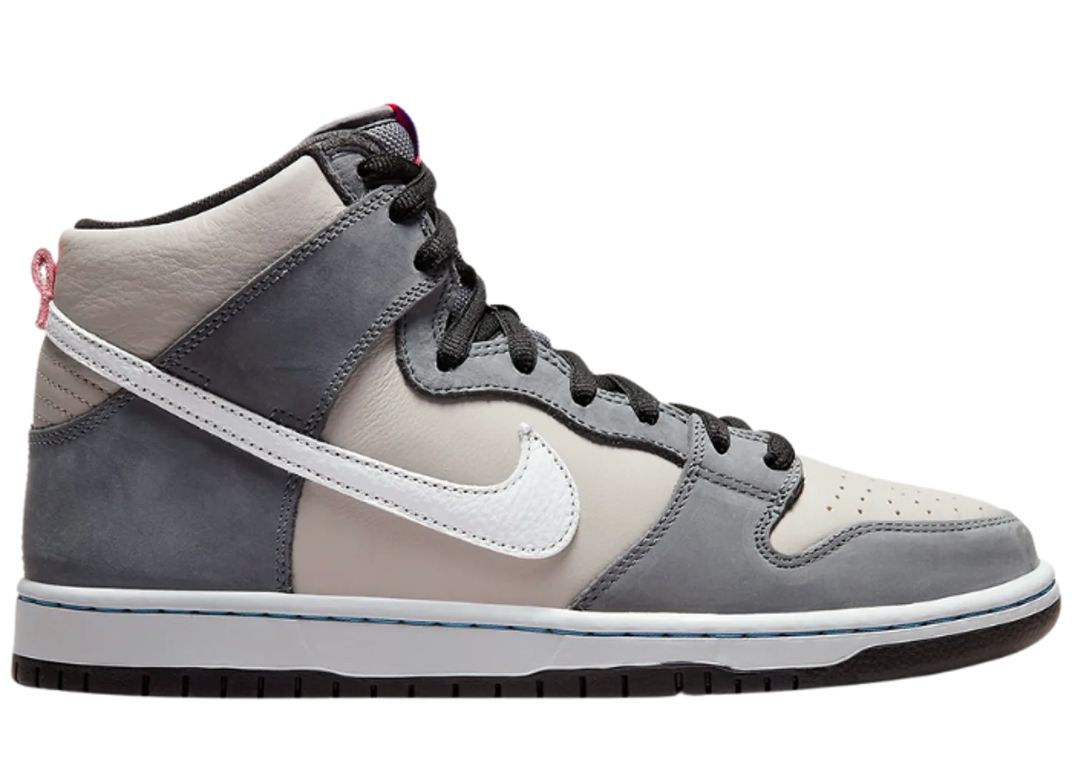 Nike SB Dunk High Medium Grey