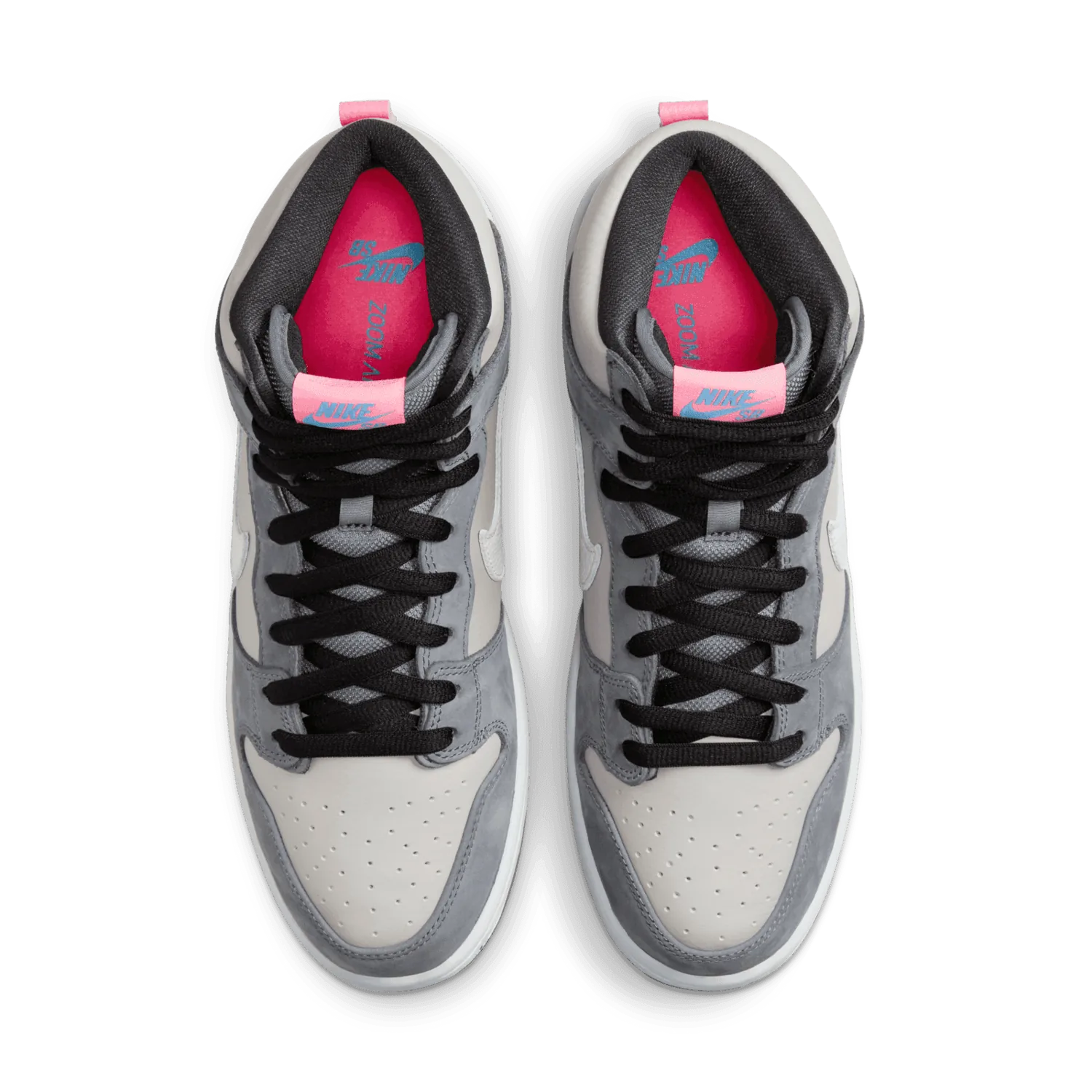 Nike SB Dunk High Medium Grey image 3