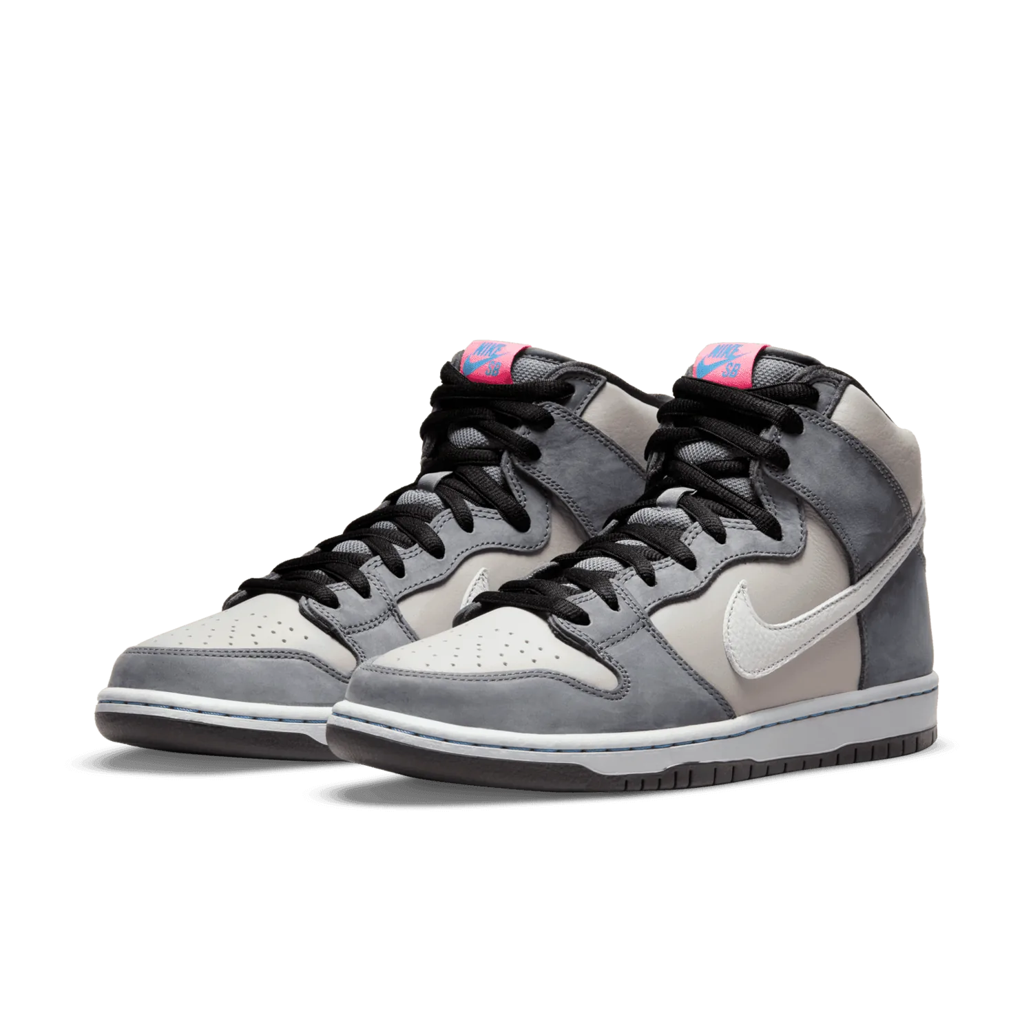 Nike SB Dunk High Medium Grey image 4