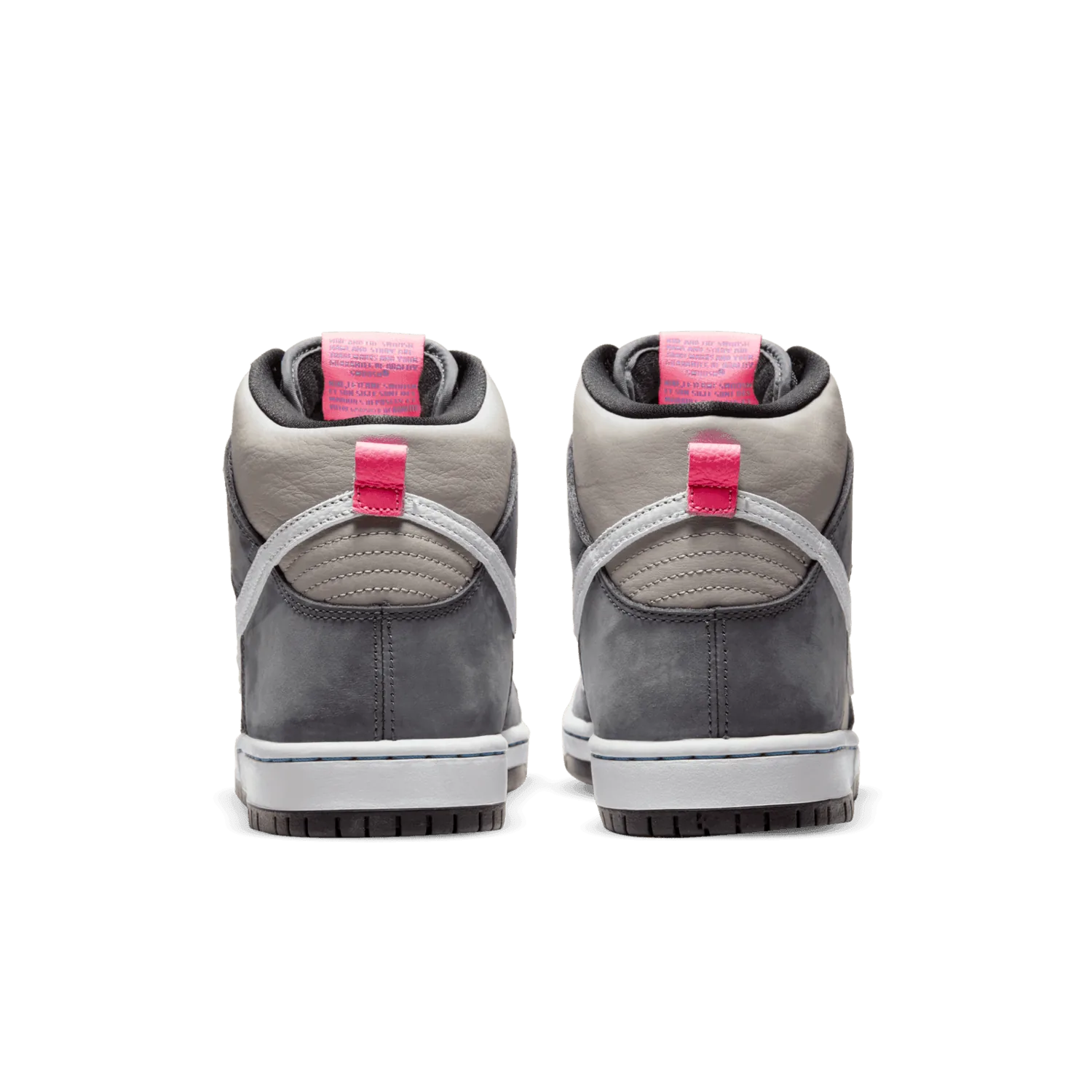 Nike SB Dunk High Medium Grey image 5
