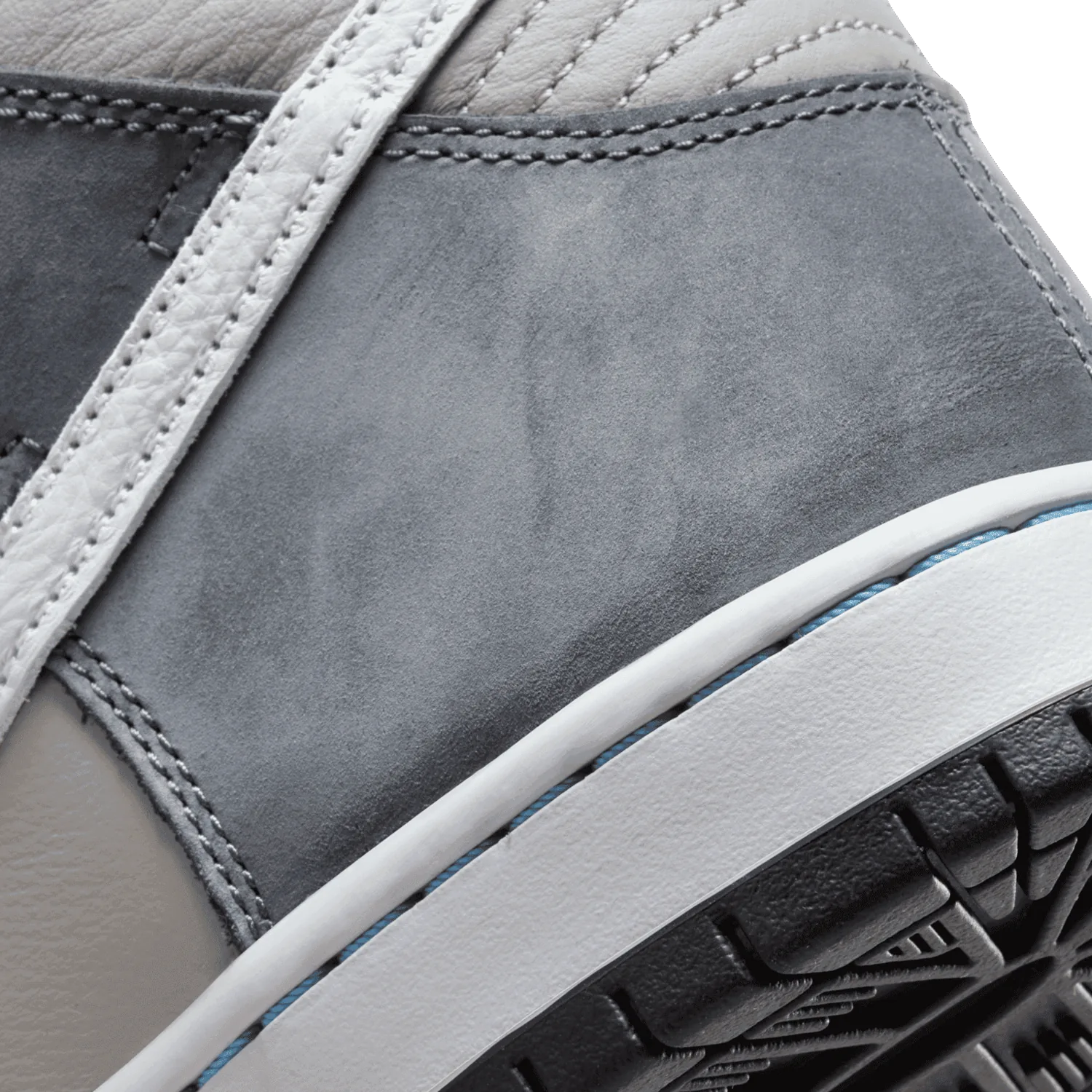Nike SB Dunk High Medium Grey image 7