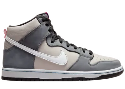 Nike SB Dunk High Medium Grey