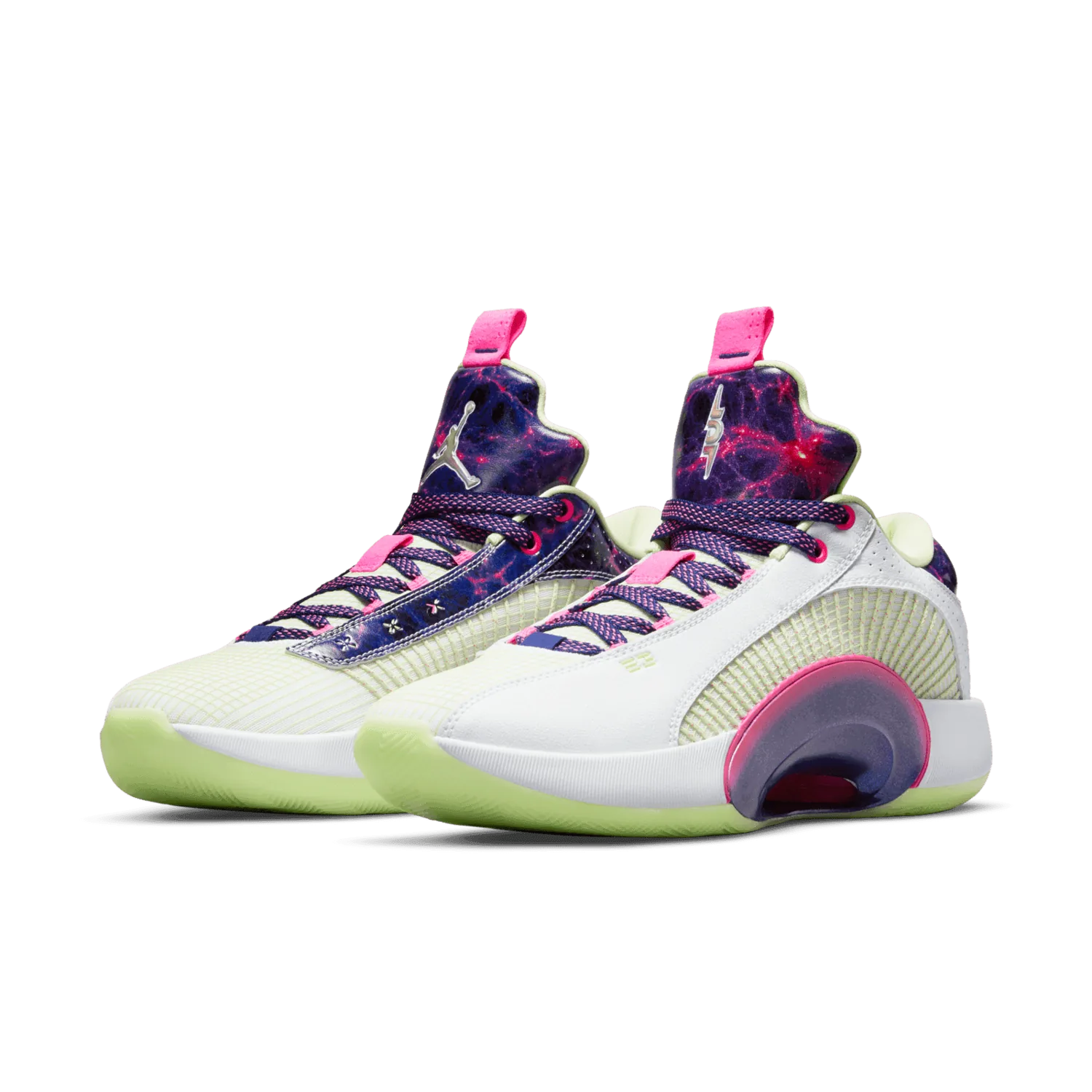 Air Jordan XXXV Low Cosmic Deception Luka Doncic PE image 6