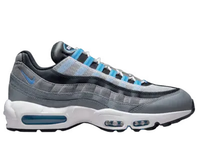 Nike Air Max 95 Cool Grey University Blue Dark Obsidian