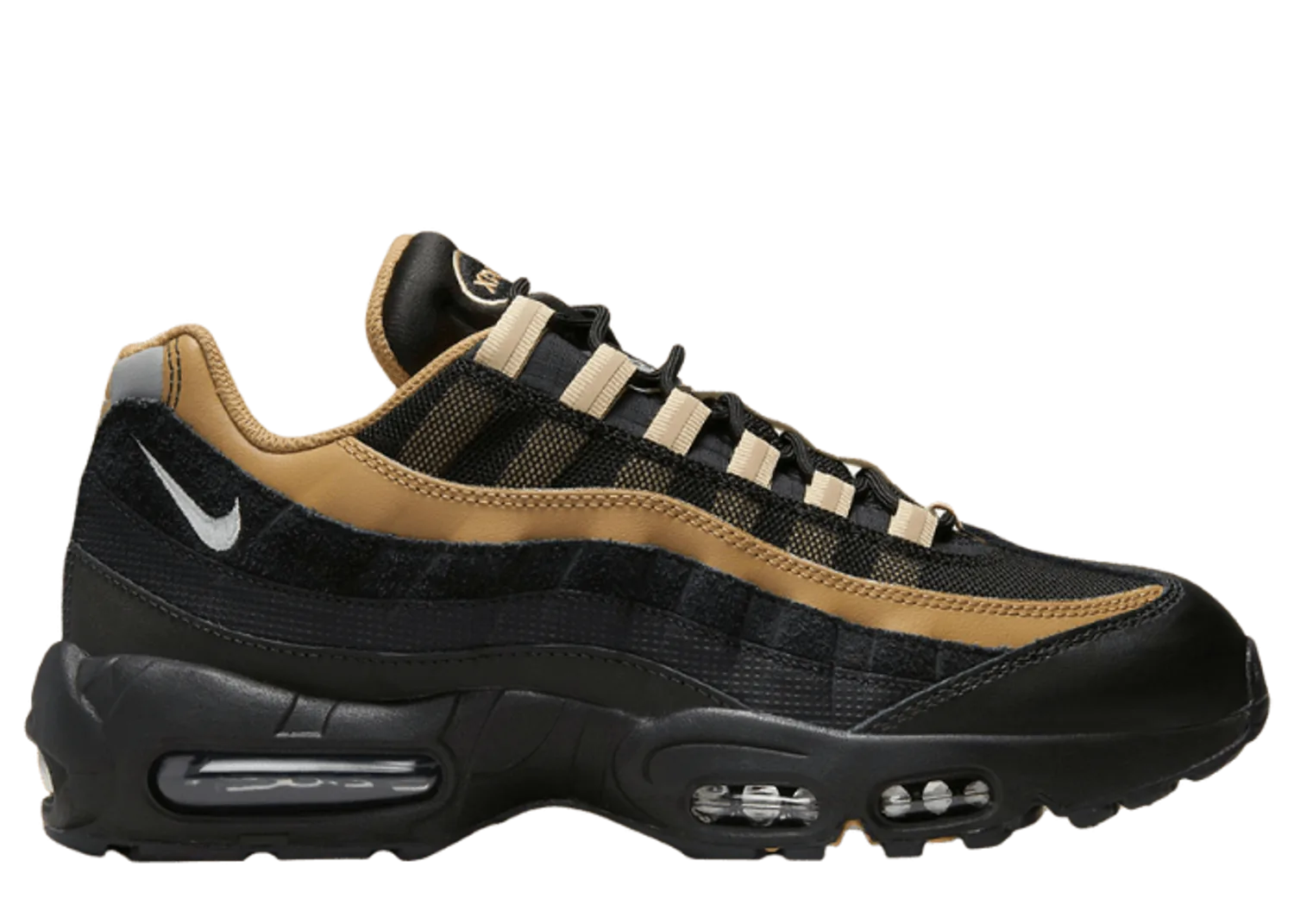 Nike Air Max 95 Black Elemental Gold