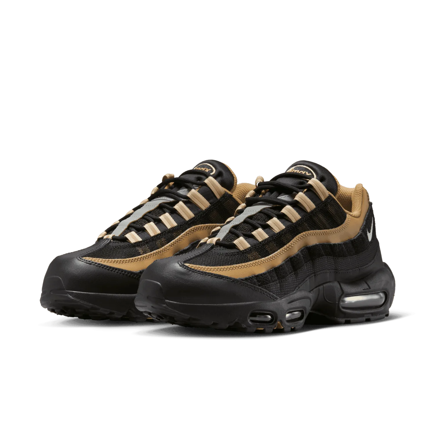 Nike Air Max 95 Black Elemental Gold image 4