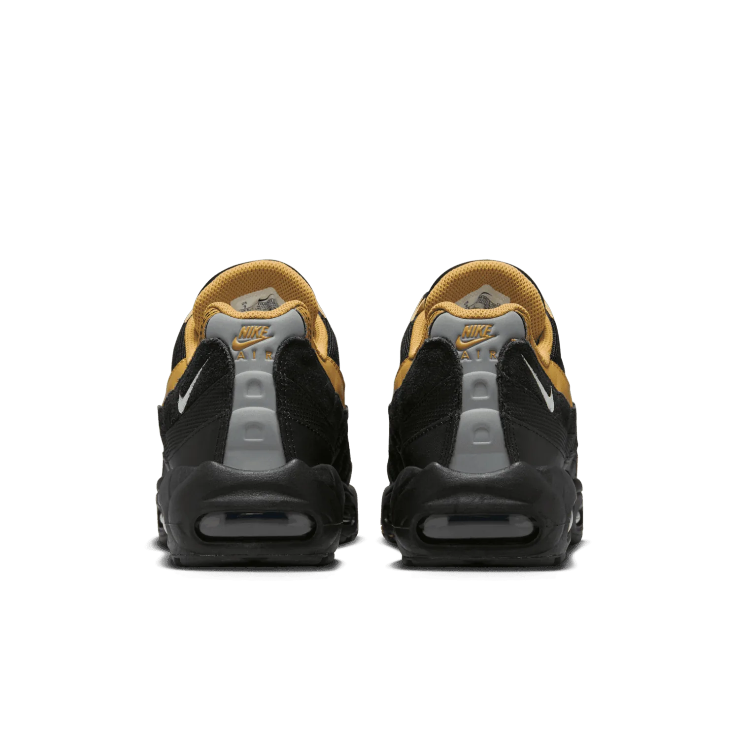 Nike Air Max 95 Black Elemental Gold image 5