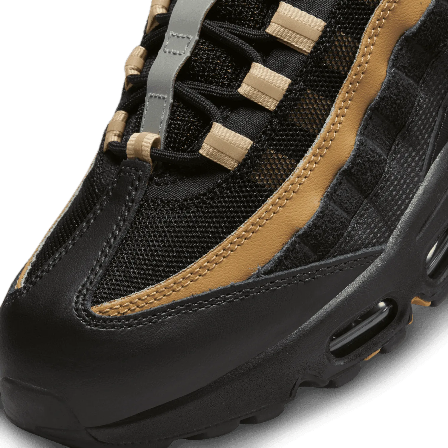 Nike Air Max 95 Black Elemental Gold image 6