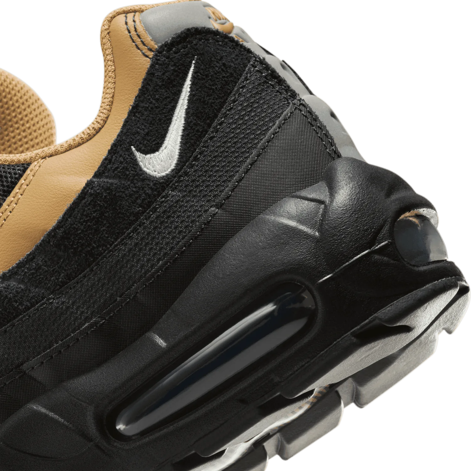 Nike Air Max 95 Black Elemental Gold image 7