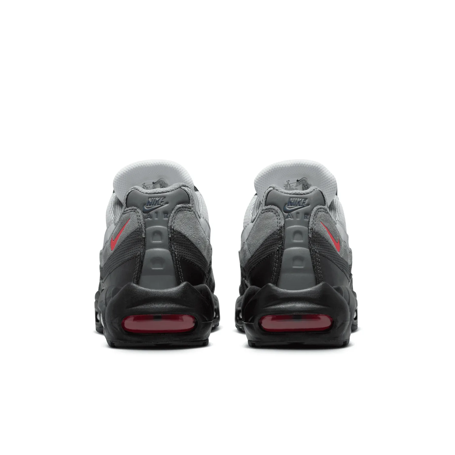 Nike Air Max 95 Black Track Red Anthracite image 7