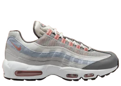 Nike Air Max 95 Vast Grey Red Stardust