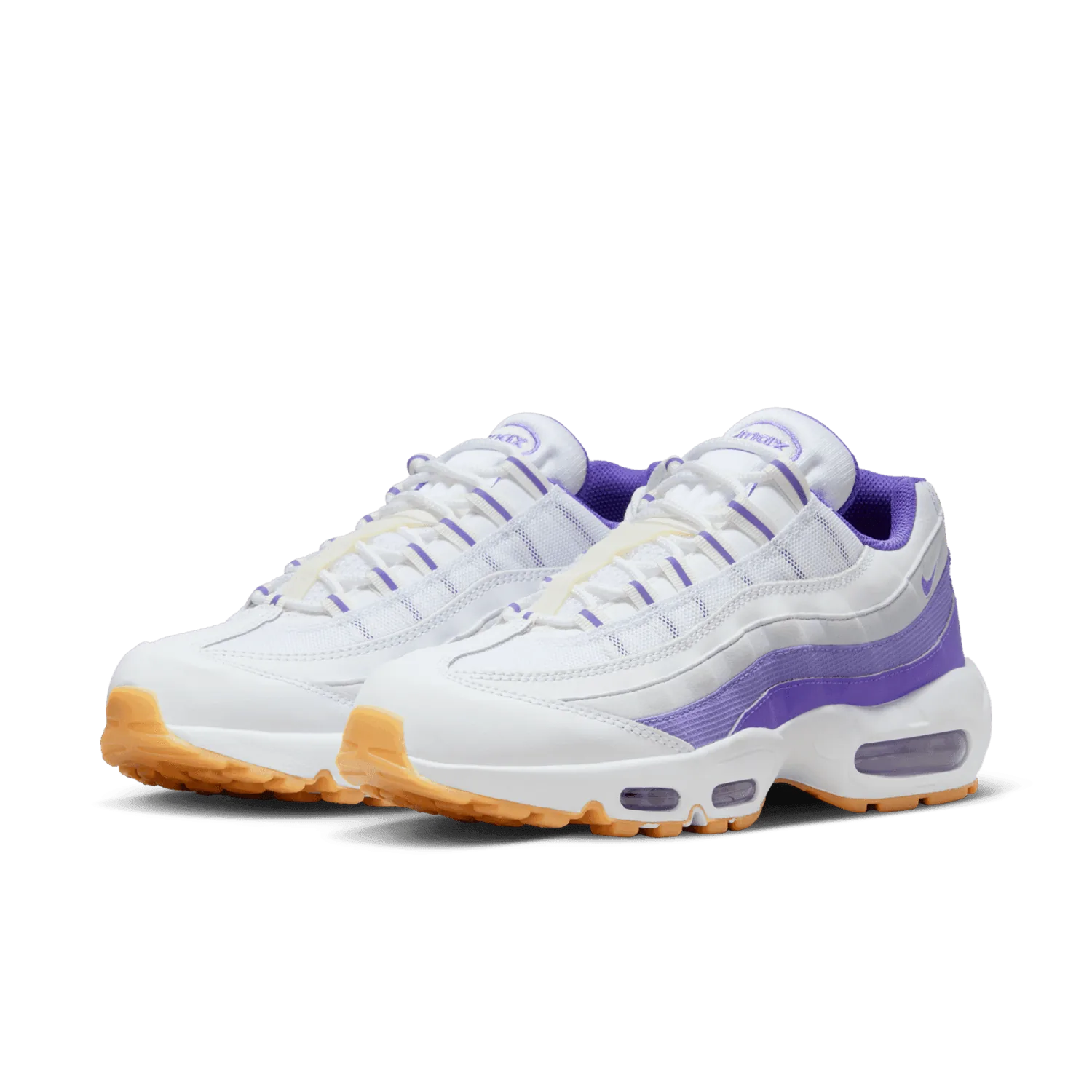 Nike Air Max 95 White Disco Purple Gum image 4