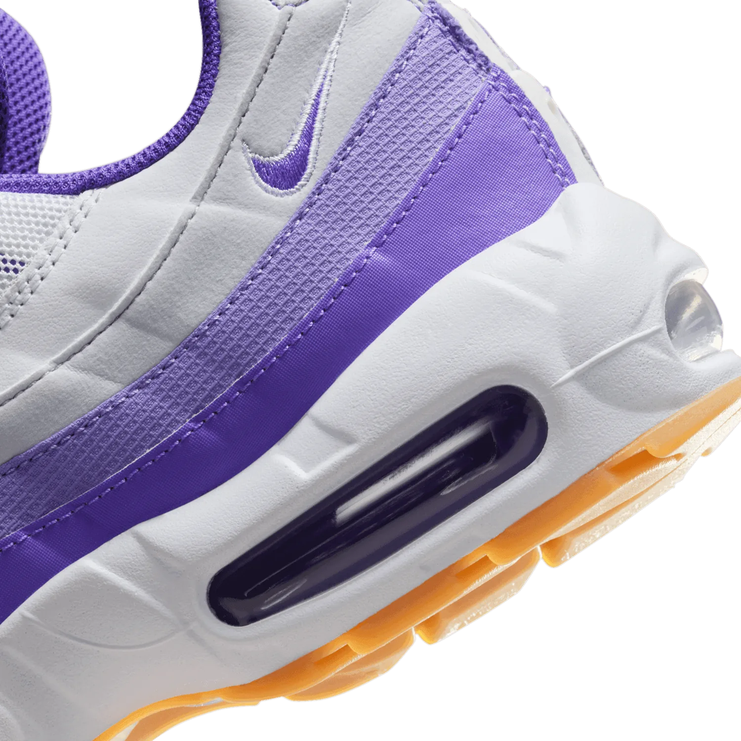 Nike Air Max 95 White Disco Purple Gum image 7