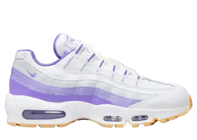Nike Air Max 95 White Disco Purple Gum