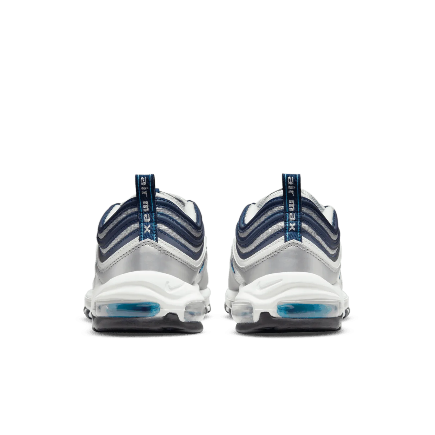 Nike Air Max 97 Metallic Silver Chlorine Blue image 7