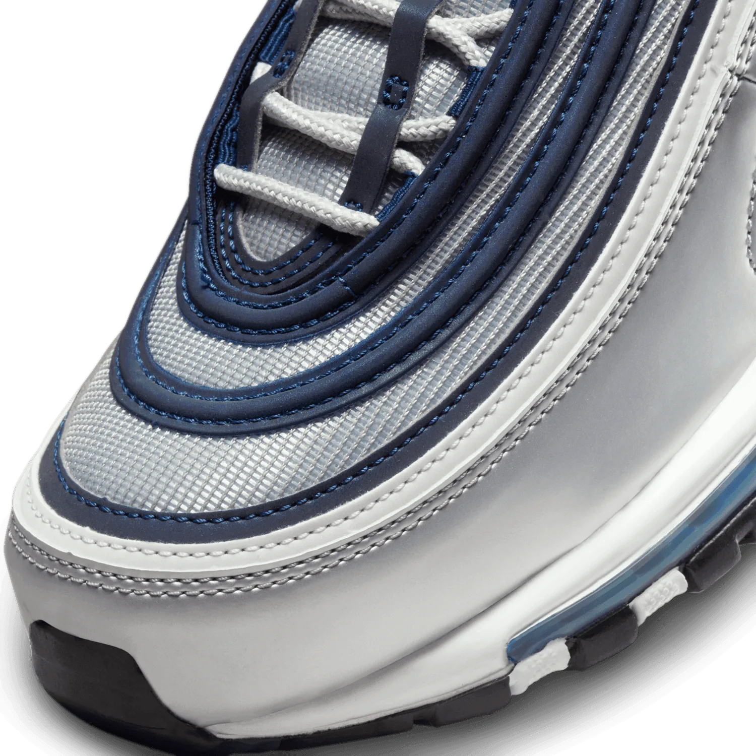 Nike Air Max 97 Metallic Silver Chlorine Blue image 8