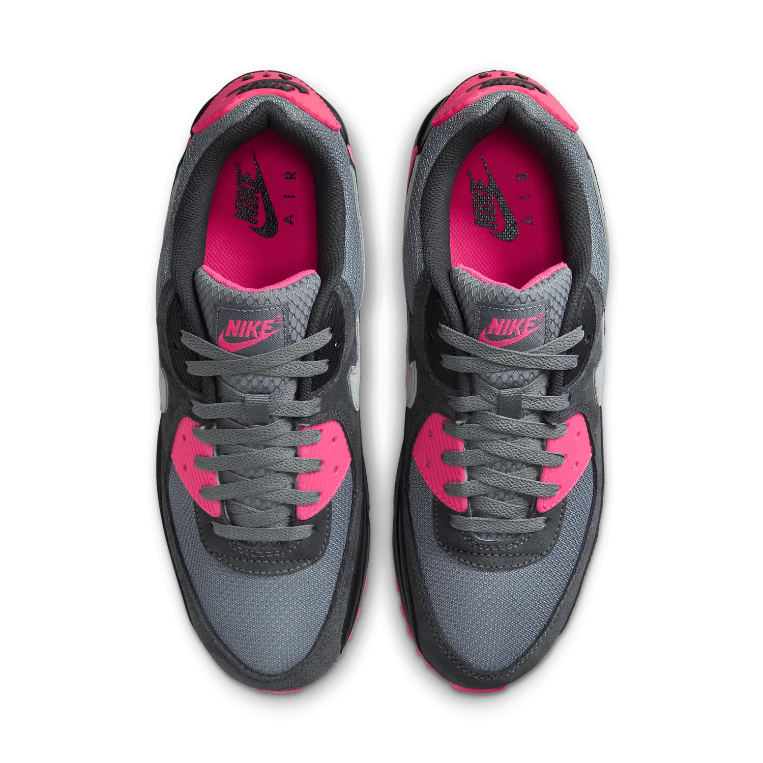Nike Air Max 90 Wolf Grey Hyper Pink image 3