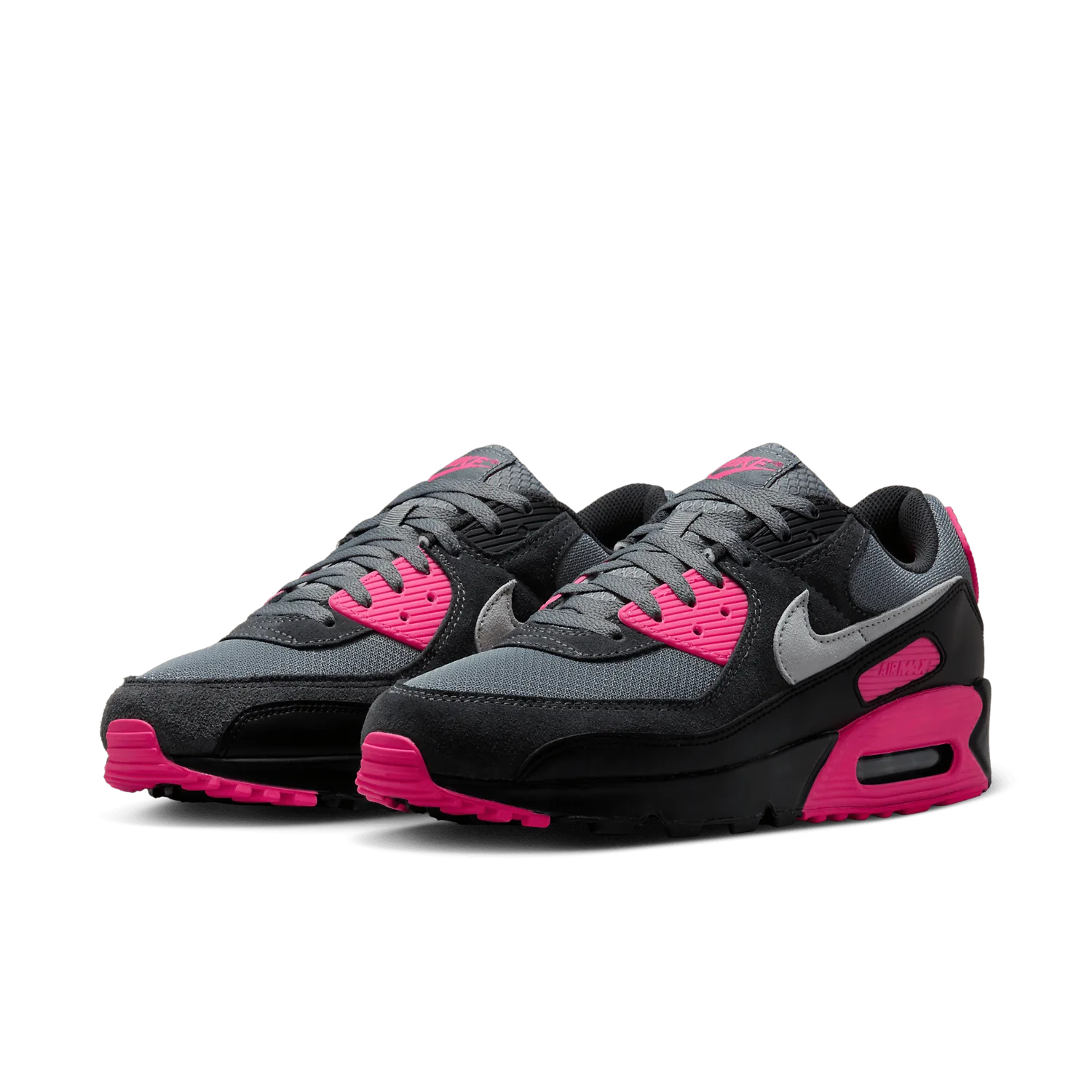 Nike Air Max 90 Wolf Grey Hyper Pink image 4