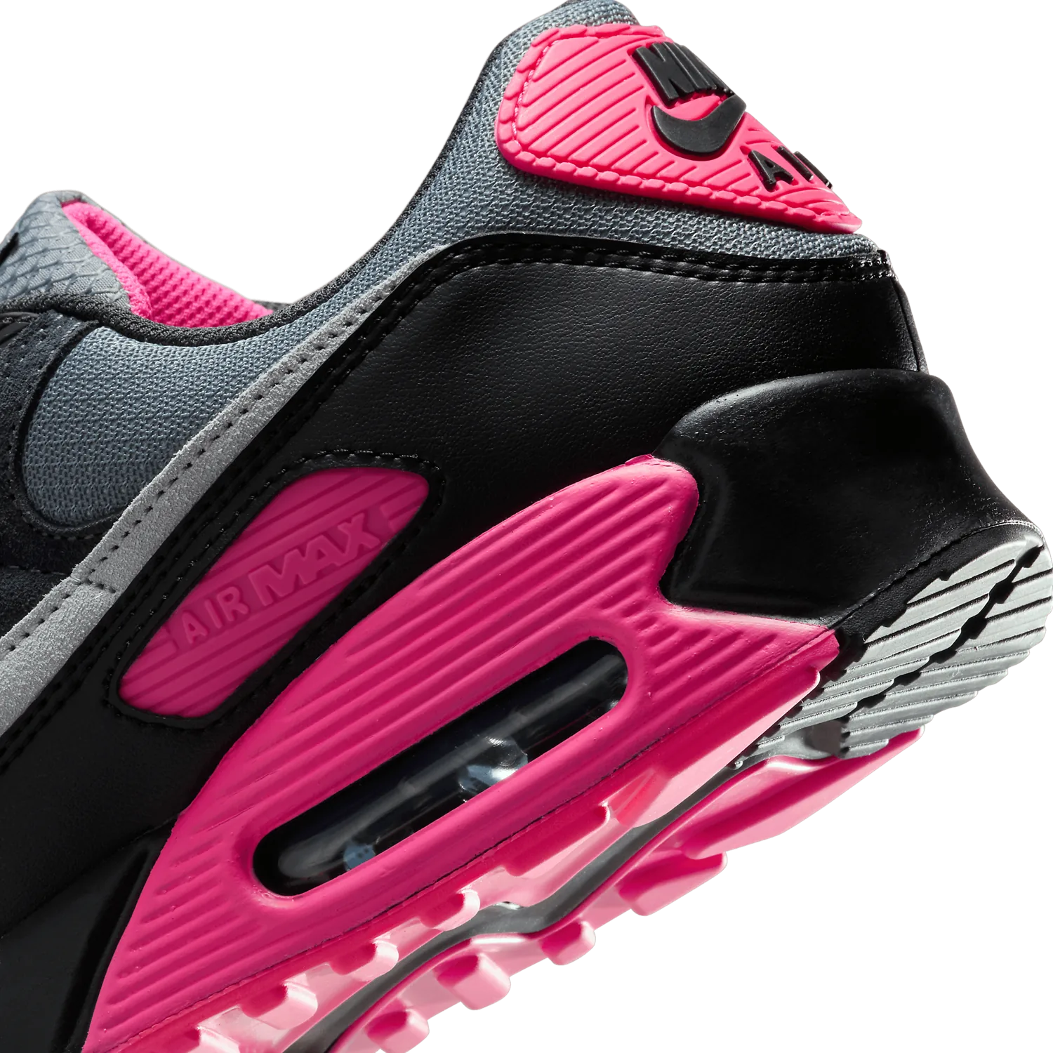 Nike Air Max 90 Wolf Grey Hyper Pink image 7