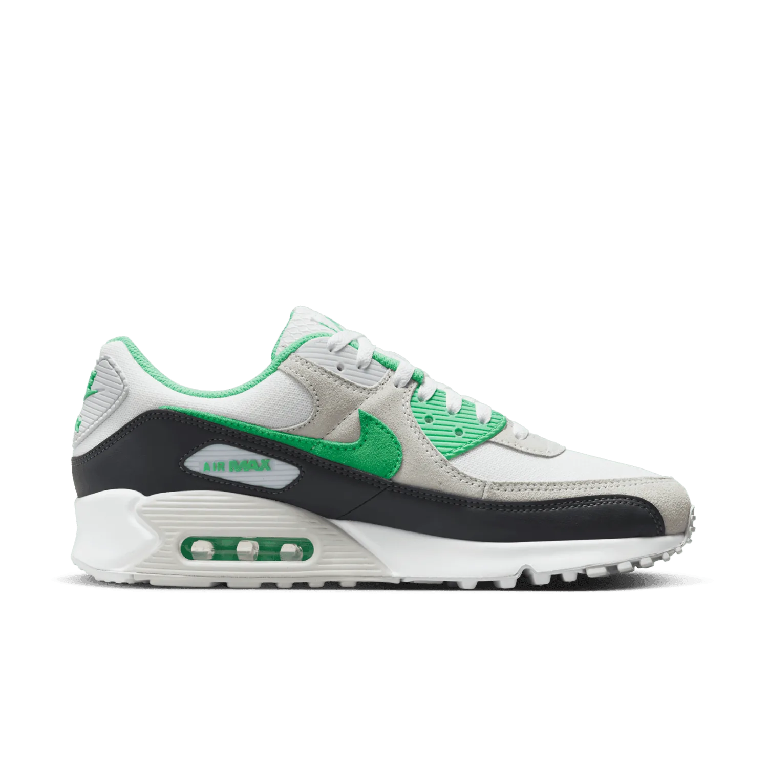 Nike Air Max 90 White Spring Green image 3