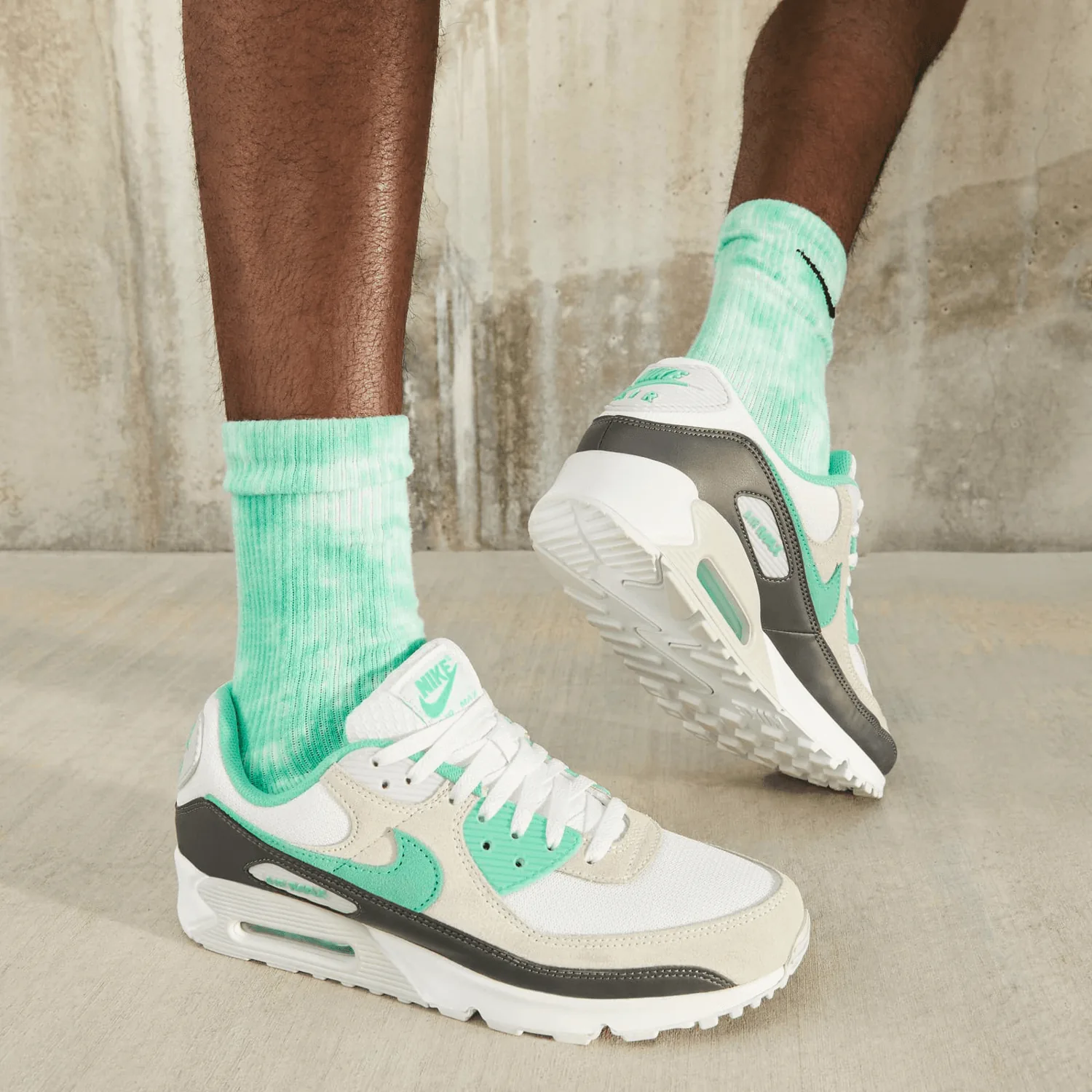 Nike Air Max 90 White Spring Green image 9