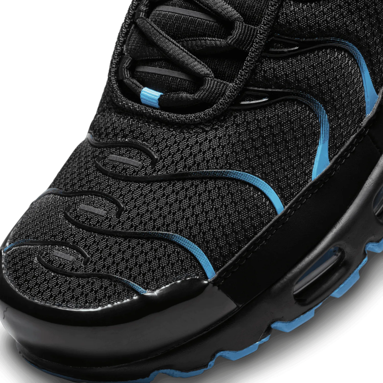 Nike Air Max Plus Black University Blue image 5