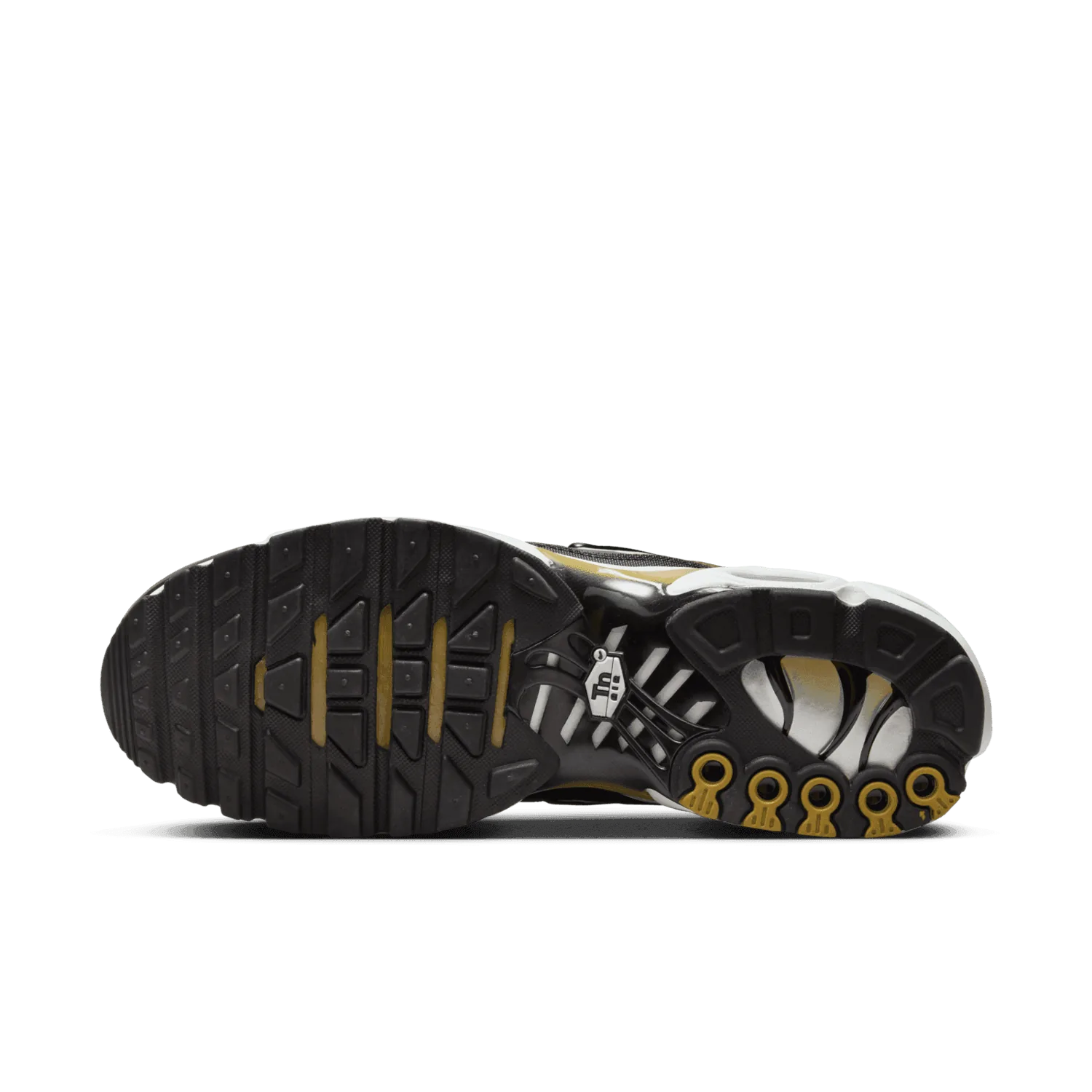 Nike Air Max Plus Golden Harvest Black