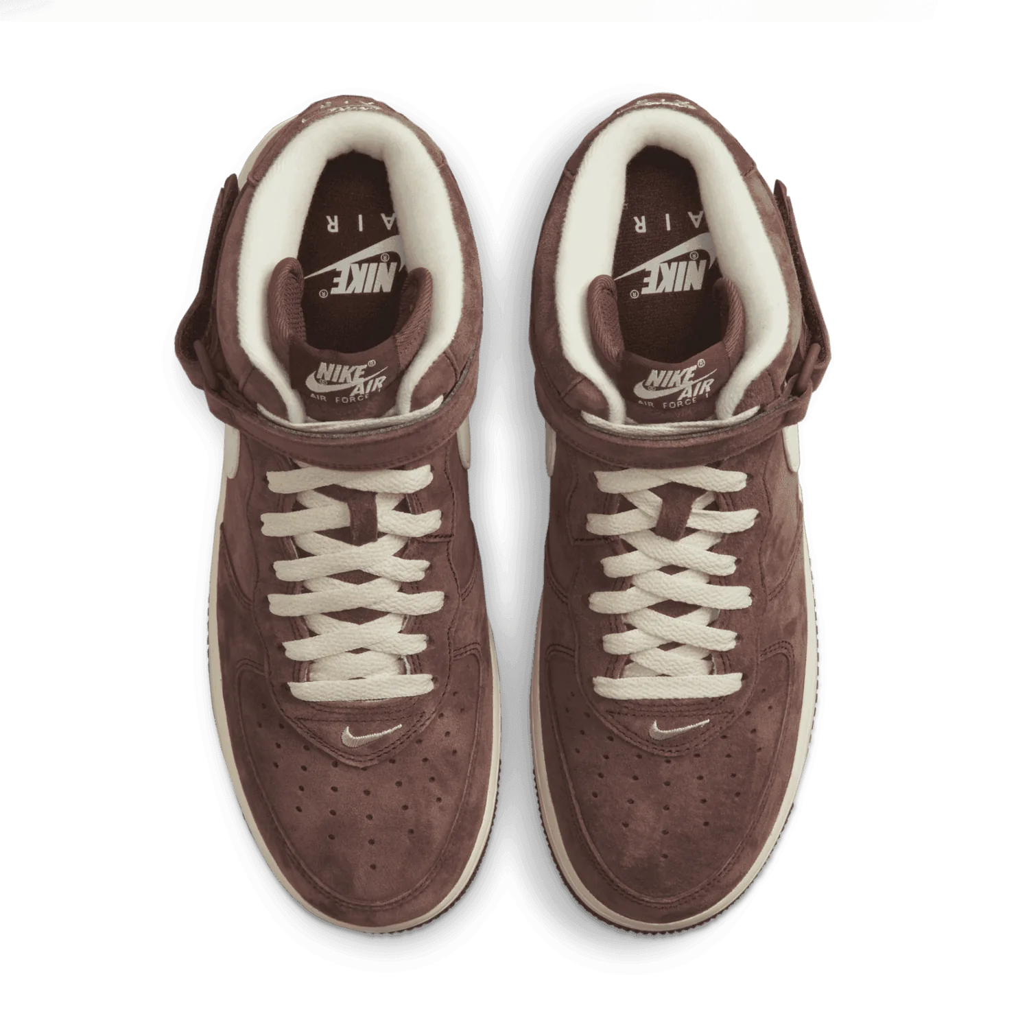 Nike Air Force 1 Mid Chocolate image 3