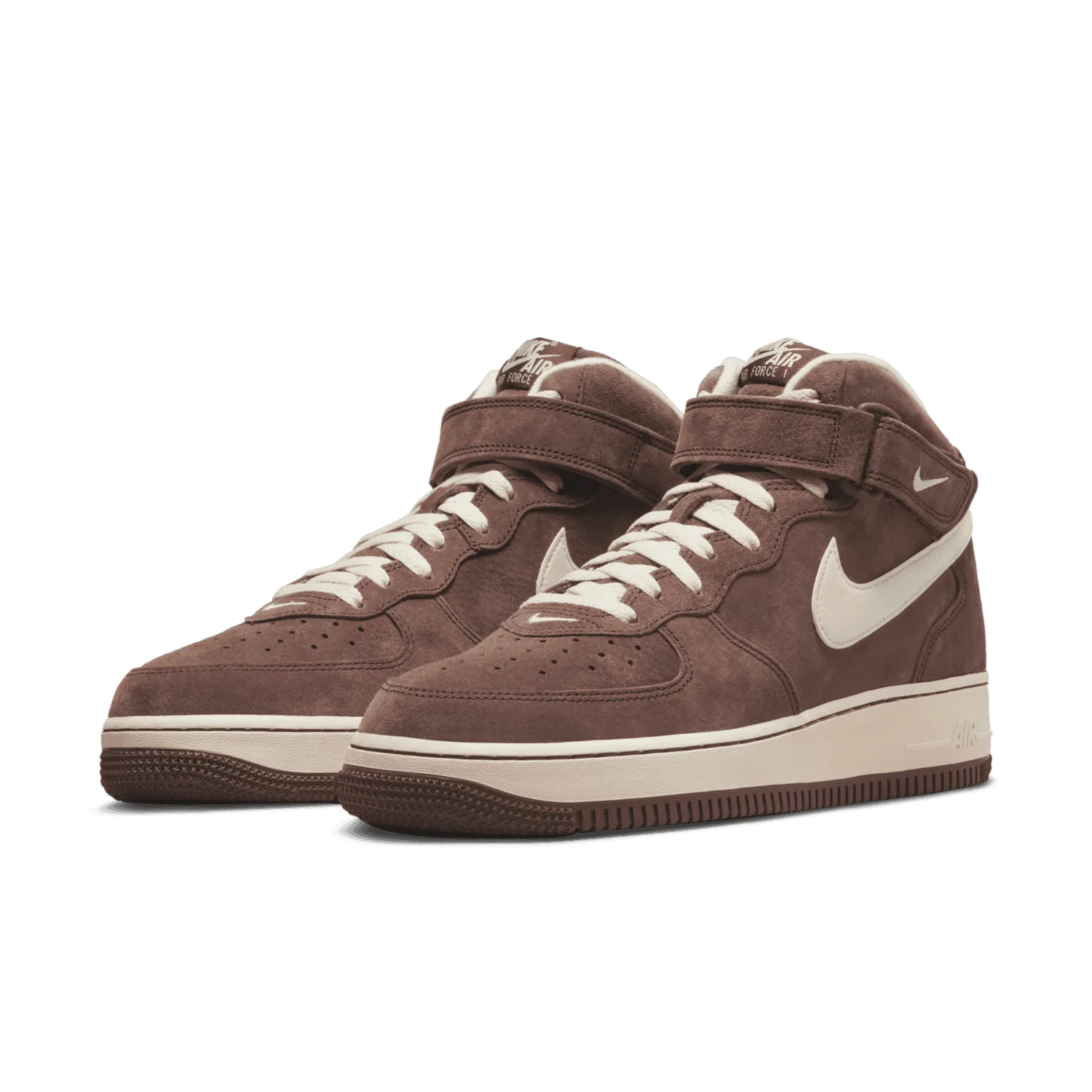 Nike Air Force 1 Mid Chocolate image 4