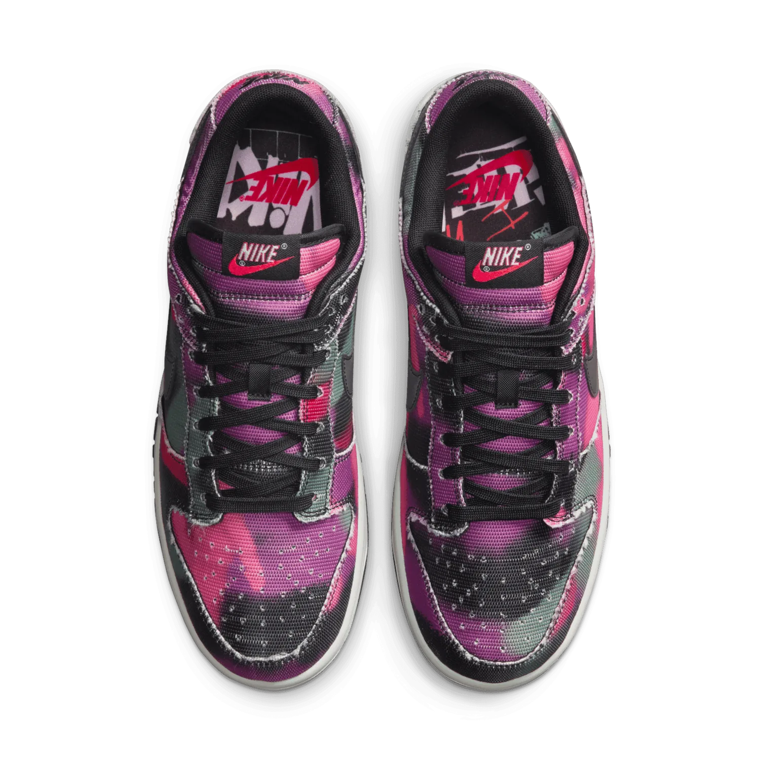 Nike Dunk Low Graffiti Pink image 5
