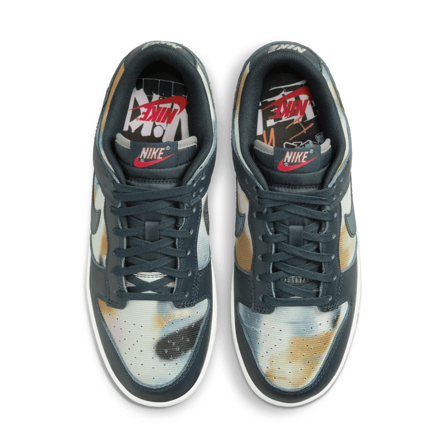 Nike Dunk Low Graffiti Blue image 3