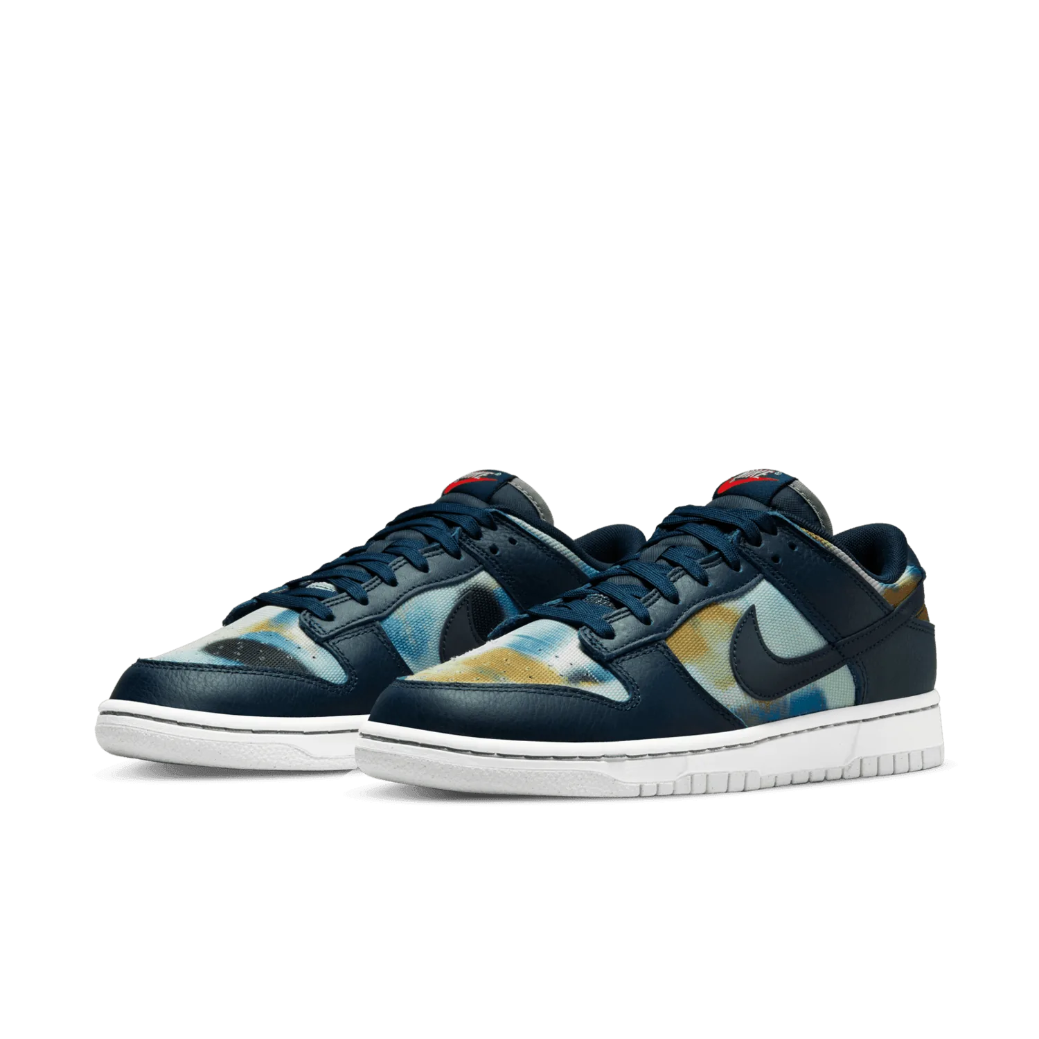 Nike Dunk Low Graffiti Blue image 4