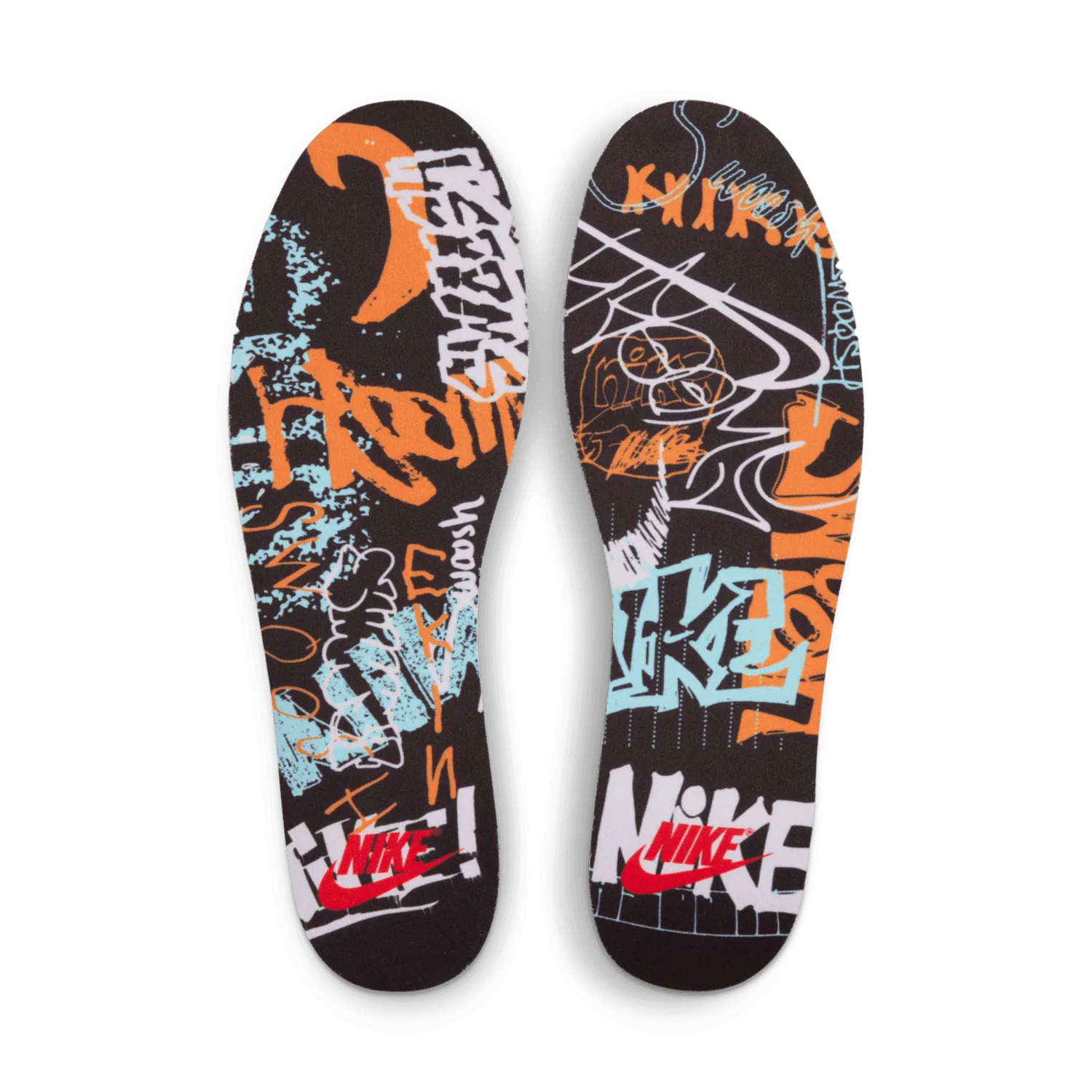 Nike Dunk Low Graffiti Blue image 9