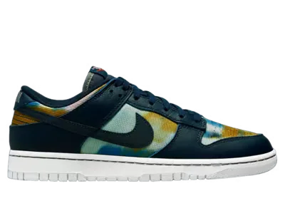 Nike Dunk Low Graffiti Blue