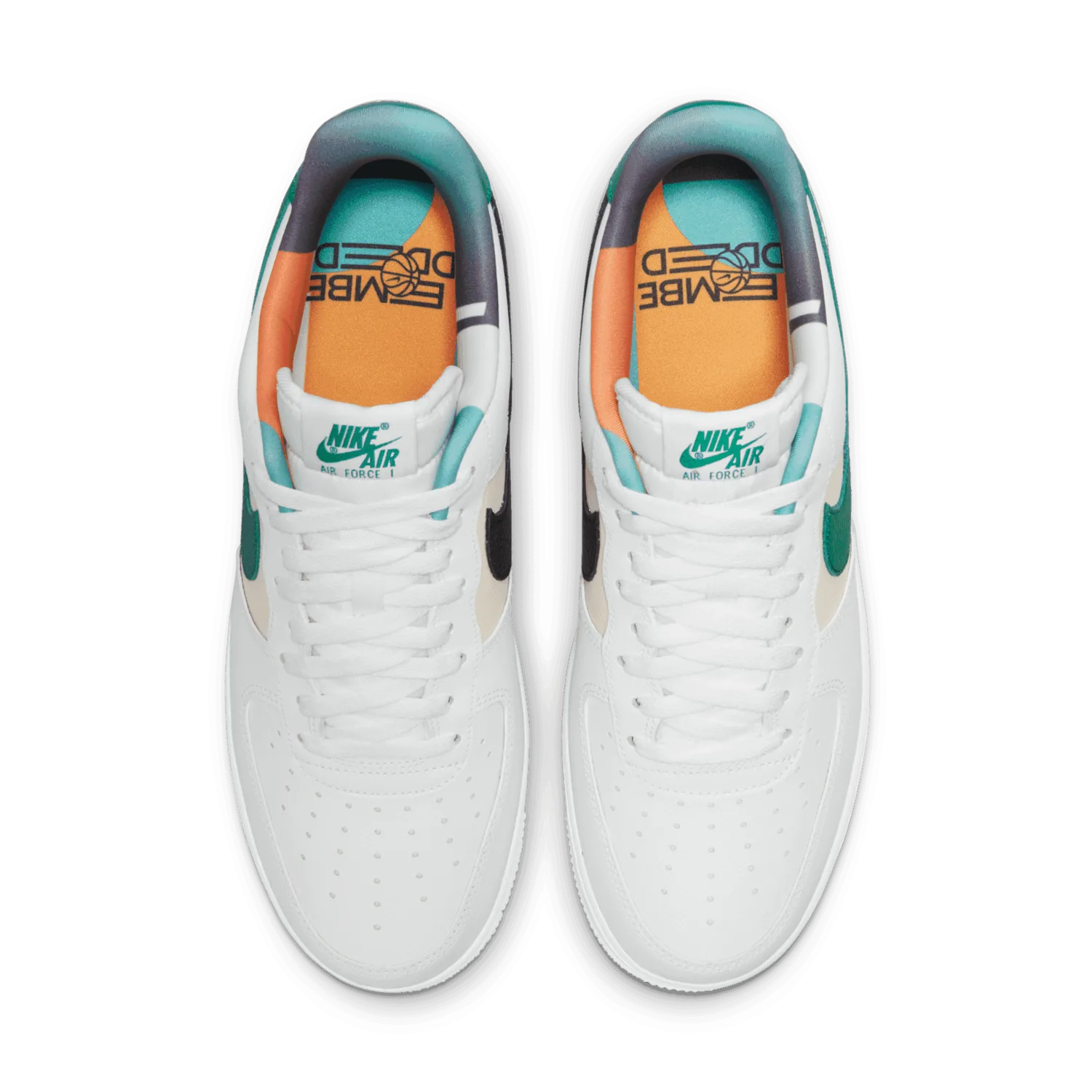 Nike Air Force 1 Low '07 LV8 White Malachite image 3
