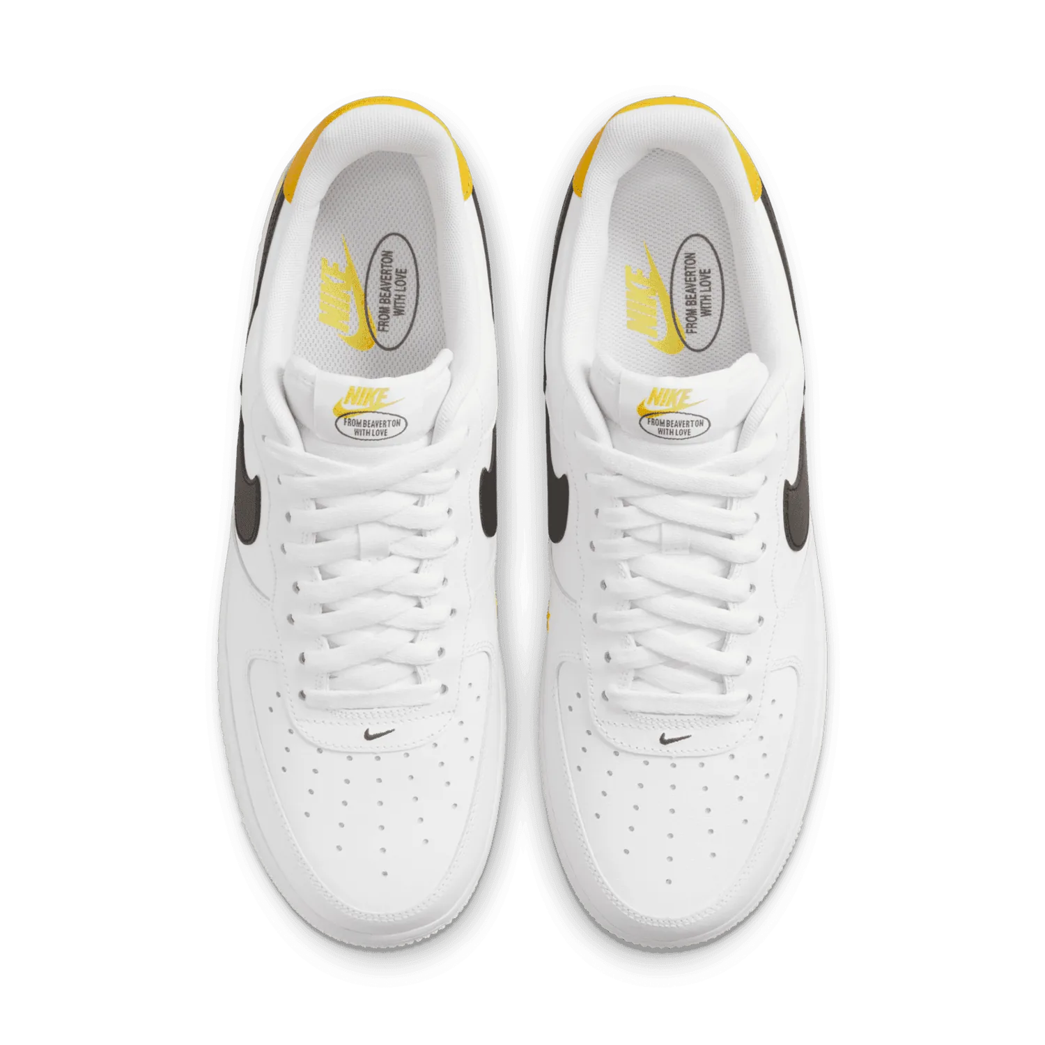 Nike Air Force 1 Low Have a Nike Day White Gold image 3
