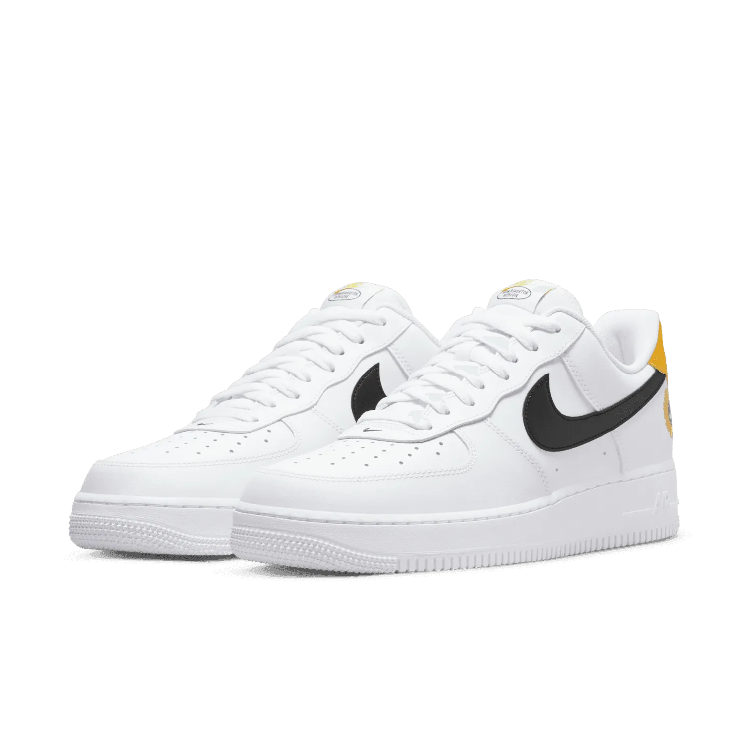 Nike Air Force 1 Low Have a Nike Day White Gold image 4
