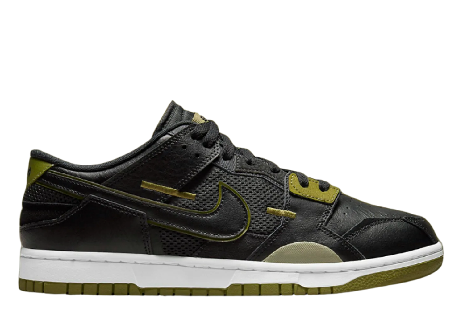 Nike Dunk Low Scrap Black Olive