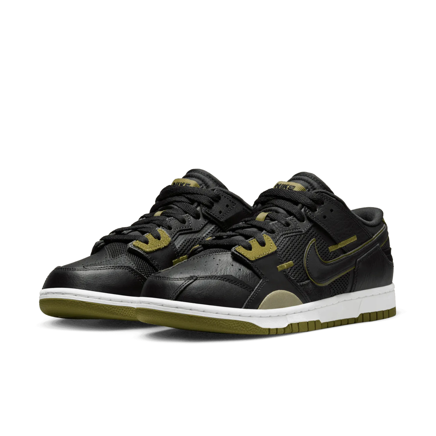 Nike Dunk Low Scrap Black Olive image 4