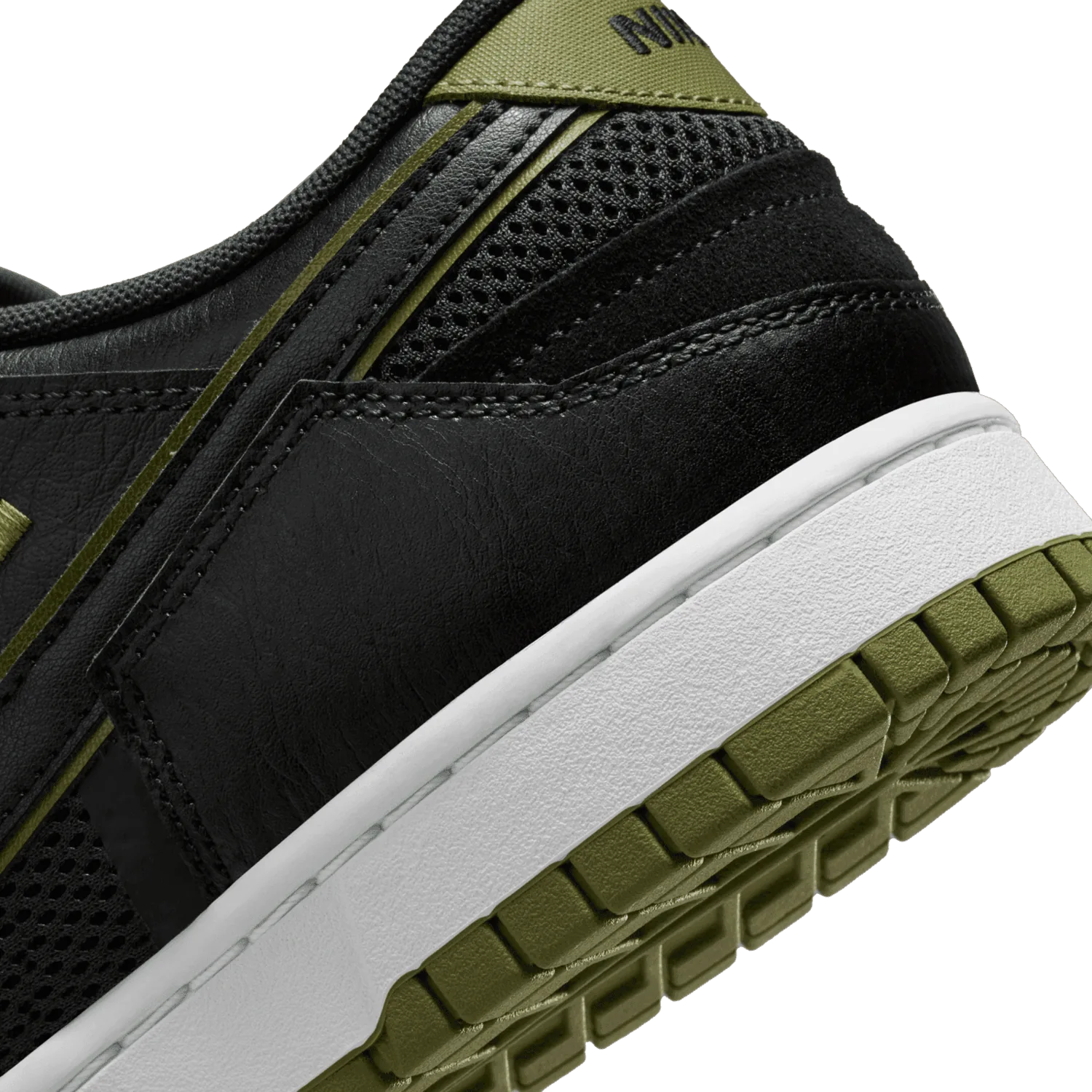 Nike Dunk Low Scrap Black Olive image 7