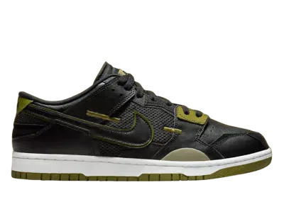 Nike Dunk Low Scrap Black Olive