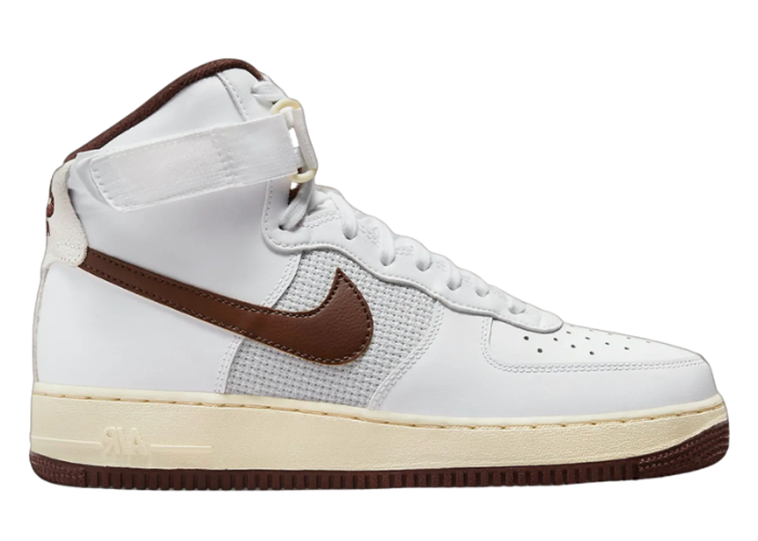 Nike Air Force 1 High White Light Chocolate