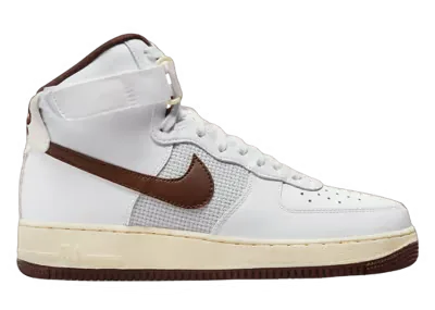 Nike Air Force 1 High White Light Chocolate