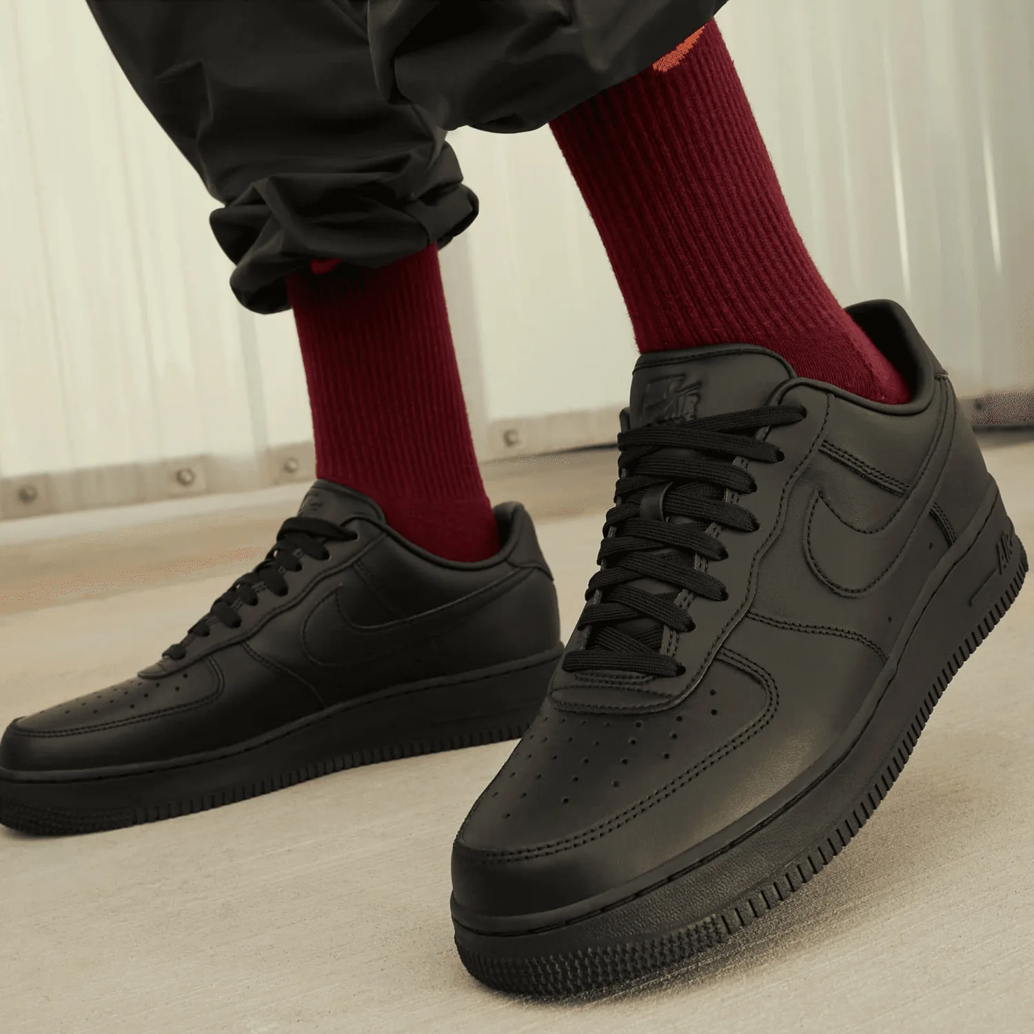 Nike Air Force 1 07 Fresh Black image 3
