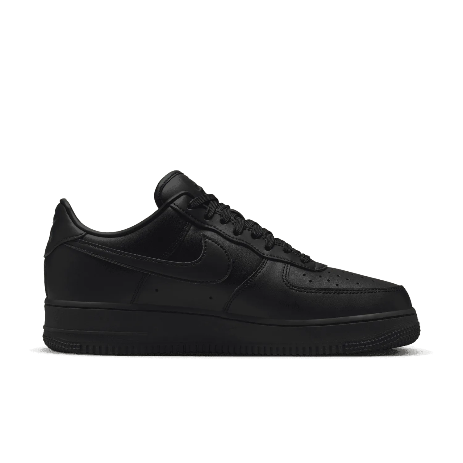 Nike Air Force 1 07 Fresh Black image 4
